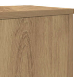 Plant Stands 2 pcs Artisan Oak 17x17x60 cm Engineered Wood