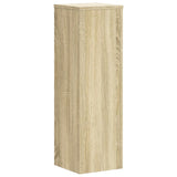Plant Stands 2 pcs Sonoma Oak 25x25x80 cm Engineered Wood