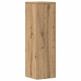Plant Stands 2 pcs Artisan Oak 25x25x80 cm Engineered Wood