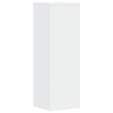 Plant Stand White 33x33x100 cm Engineered Wood