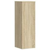 Plant Stand Sonoma Oak 33x33x100 cm Engineered Wood - Front View
