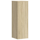 Plant Stand Sonoma Oak 33x33x100 cm Engineered Wood