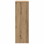 Plant Stand Artisan Oak 33x33x100 cm Engineered Wood