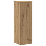 Plant Stand Artisan Oak 33x33x100 cm Engineered Wood