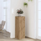 Plant Stand Artisan Oak 33x33x100 cm Engineered Wood