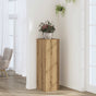 Plant Stand Artisan Oak 33x33x100 cm Engineered Wood
