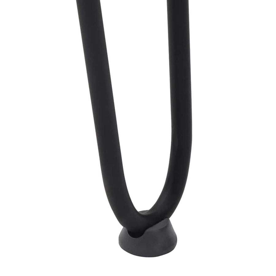 Hairpin Legs for Coffee Table 4 pcs Black 42 cm Solid Steel