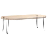 hairpin legs for console tables for Console Table 4 pcs Black 72 cm Solid Steel - Low Angle