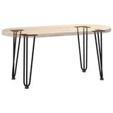 Hairpin Legs for Coffee Table 4 pcs Black 42 cm Solid Steel
