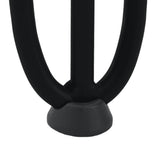 hairpin legs for console tables for Console Table 4 pcs Black 72 cm Solid Steel - Extra Image