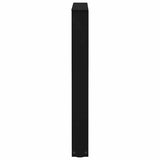 Dining Table Legs V-Shape 2 pcs Black 70x(72-73.3) cm Steel