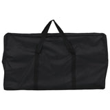 Trade Show Counter Foldable 90x48x93 cm Engineered Wood - Rear View