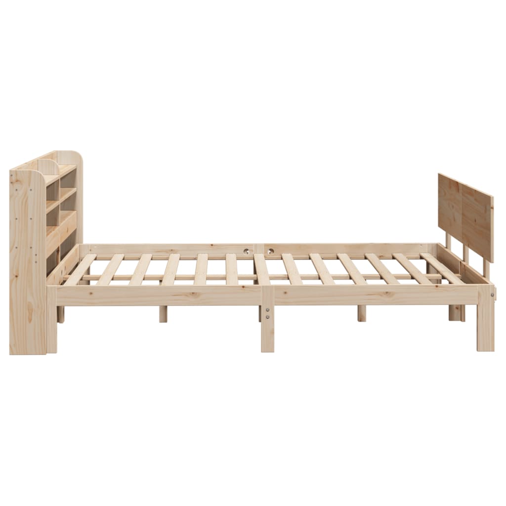 Bed Frame with Headboard without Mattress 150x200 cm