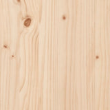 Bed Frame without Mattress 180x200 cm Solid Wood Pine - Extra Image