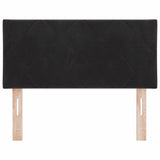 LED Headboard Black 100 cm Faux Leather