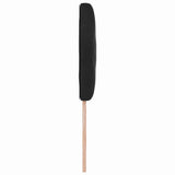 LED Headboard Black 100 cm Faux Leather - 45-Degree Angle