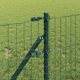 Fence Post 26 pcs Green 3,2 x 3,2 x 120 cm