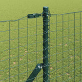 Fence Post Other 52 pcs Green 3,2 x 3,2 x 200 cm Steel - Side View