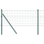 Euro Fence Ground Fix 10 x 0,8 m PVC-Coated Steel Green Mesh