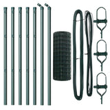 Euro Fence Ground Fix 10 x 0,8 m PVC-Coated Steel Green Mesh