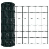 Euro Fence Ground Fix 10 x 0,8 m PVC-Coated Steel Green Mesh