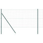 Euro Fence Ground Fix 10 x 1,2 m PVC-Coated Steel Green Mesh