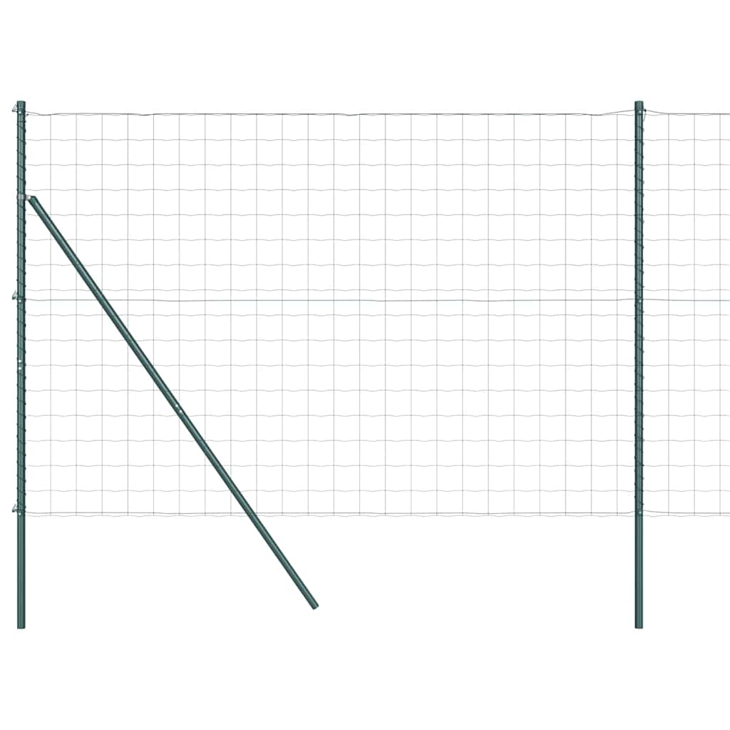 Euro Fence Ground Fix 10 x 1,5 m PVC-Coated Steel Green Mesh