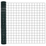 Euro Fence Ground Fix 10 x 1,5 m PVC-Coated Steel Green Mesh