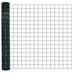 Euro Fence Ground Fix 10 x 1,5 m PVC-Coated Steel Green Mesh