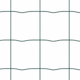 Fence with Posts Green 0.8 x 25 m Steel - Extra Image