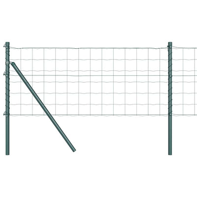 Euro Fence Ground Fix 25 x 0,8 m PVC-Coated Steel Green Mesh