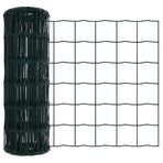 Euro Fence Ground Fix 25 x 0,8 m PVC-Coated Steel Green Mesh