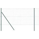 Euro Fence Ground Fix 25 x 1 m PVC-Coated Steel Green Mesh