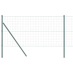 Euro Fence Ground Fix 25 x 1 m PVC-Coated Steel Green Mesh