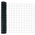 Euro Fence Ground Fix 25 x 1 m PVC-Coated Steel Green Mesh