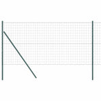 Euro Fence Ground Fix 25 x 1,2 m PVC-Coated Steel Green Mesh