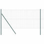 Euro Fence Ground Fix 25 x 1,2 m PVC-Coated Steel Green Mesh