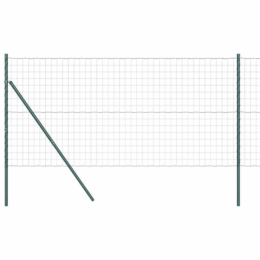 Euro Fence Ground Fix 25 x 1,2 m PVC-Coated Steel Green Mesh