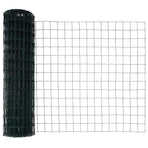 Euro Fence Ground Fix 25 x 1,2 m PVC-Coated Steel Green Mesh