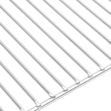 Grill Grate Silver 47 x 32,5 cm Stainless Steel - 45-Degree Angle