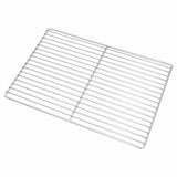 Grill Grate Silver 47 x 32,5 cm Stainless Steel