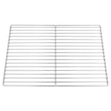 Grill Grate Silver 47 x 32,5 cm Stainless Steel