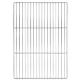 Grill Grate Silver 50 x 35 cm Stainless Steel