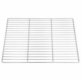 Grill Grate Silver 50 x 35 cm Stainless Steel - Side View