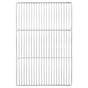 Grill Grate 60 x 40 cm Stainless Steel Silver
