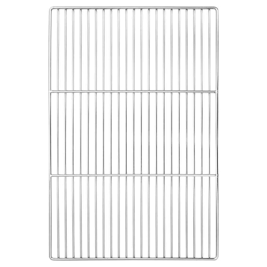 Grill Grate 60 x 40 cm Stainless Steel Silver