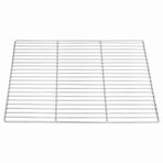 Grill Grate 60 x 40 cm Stainless Steel Silver