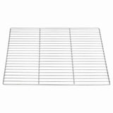 Grill Grate Silver 60 x 40 cm Stainless Steel - Side View