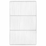 Grill Grate Silver 67 x 40 cm Stainless Steel