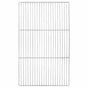 Grill Grate 67 x 40 cm Stainless Steel Silver